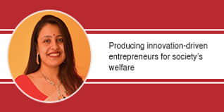 Producing innovation-driven entrepreneurs for society’s welfare